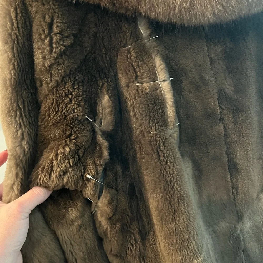 70’s Bonnie Cashin Fur Coat-READ DESCRIPTION - Picture 11 of 15